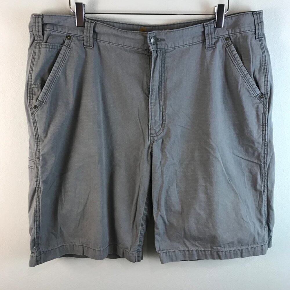 Carhartt Gray Relaxed Fit Shorts Size 40